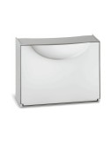 Zapatero modulable blanco 51 x 19 x 39 cm