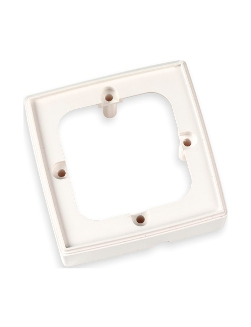 Zocalo para montaje toma en superficie televes