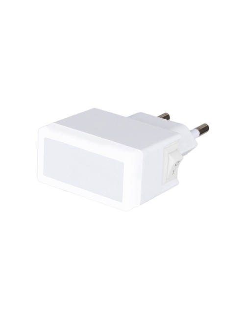 Piloto noche led con interruptor 1.5 w