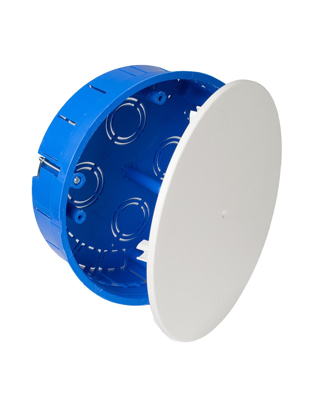 Caja de empalme redonda en tabiques huecos ø150 x 46 mm