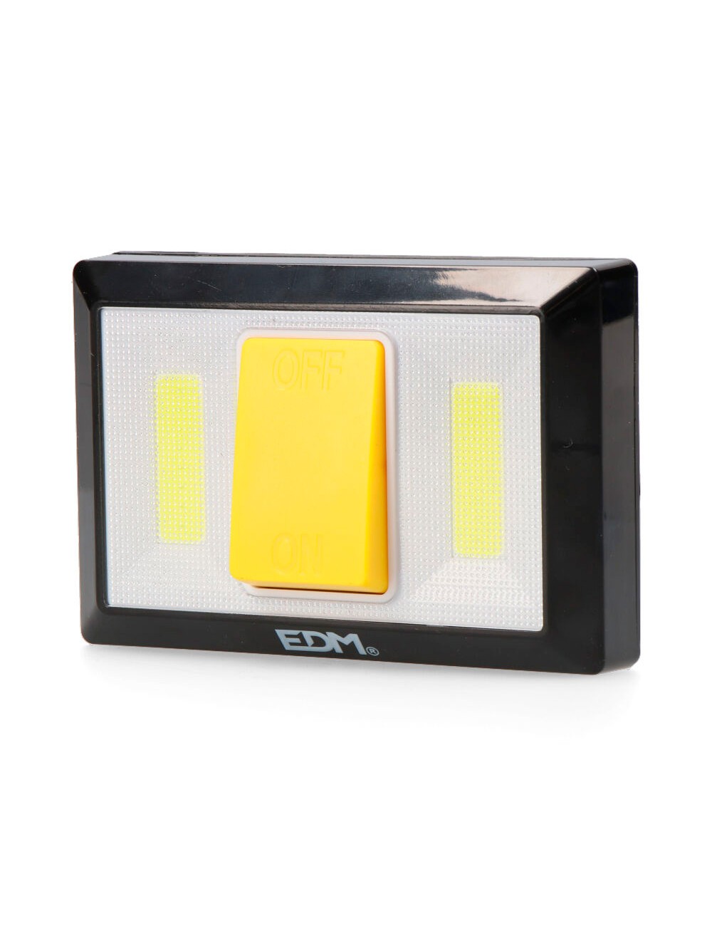 Linterna led handy light, base adhesiva/imantada 200 lm 4xaaa (incluidas)