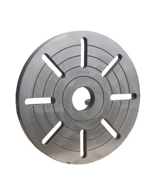 Plato de sujeción plano Optimum Ø 320 mm Plato de sujeción plano Optimum Ø 320 mm A2-5