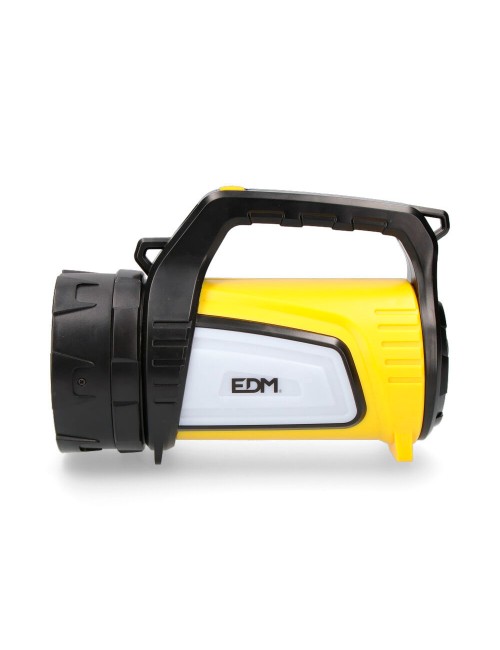 Linterna led titan force multifuncion recargable + powerbank 10 w 350 lm