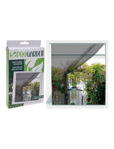 Mosquitera para ventanas 130 x 150 cm