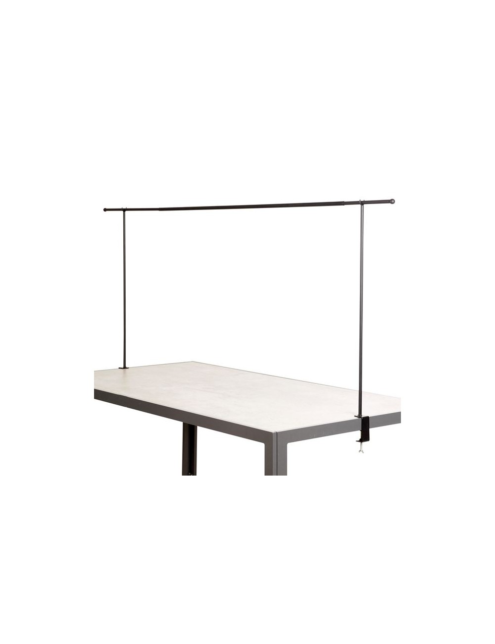 Guirnalda solar con soporte para mesa con 10 bombillas de led blanco cálido