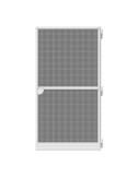 Puerta mosquitera abatible basic blanco 100 x 210 cm