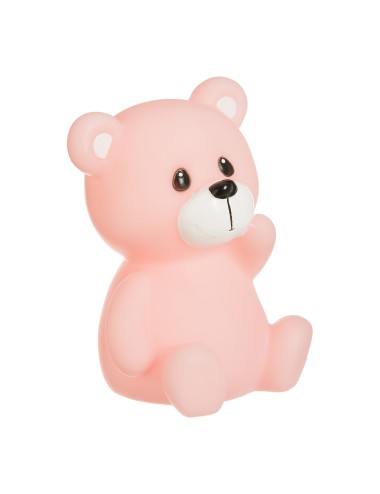 Luz nocturna decorativa led modelo osito colores surtidos