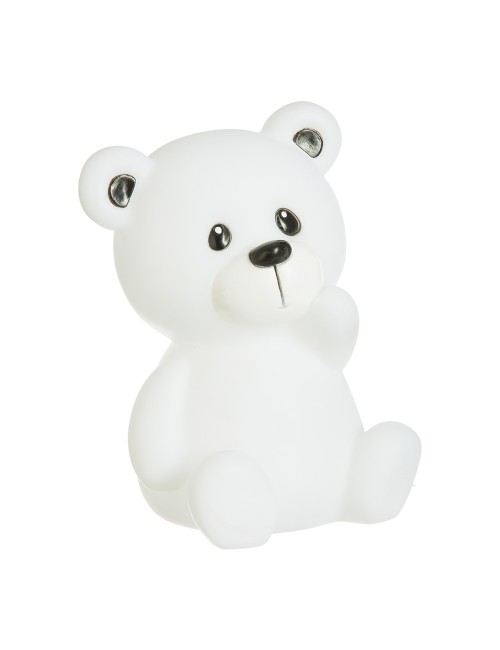 Luz nocturna decorativa led modelo osito colores surtidos