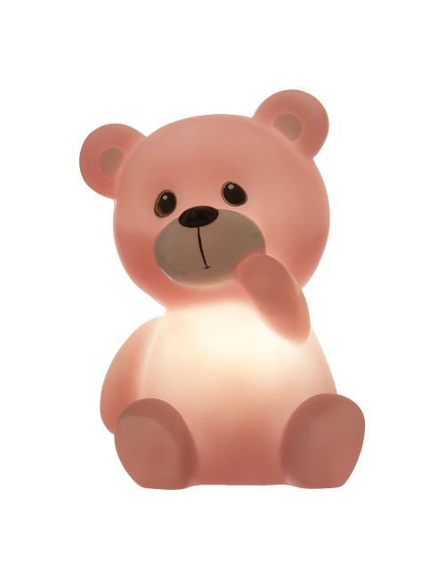 Luz nocturna decorativa led modelo osito colores surtidos