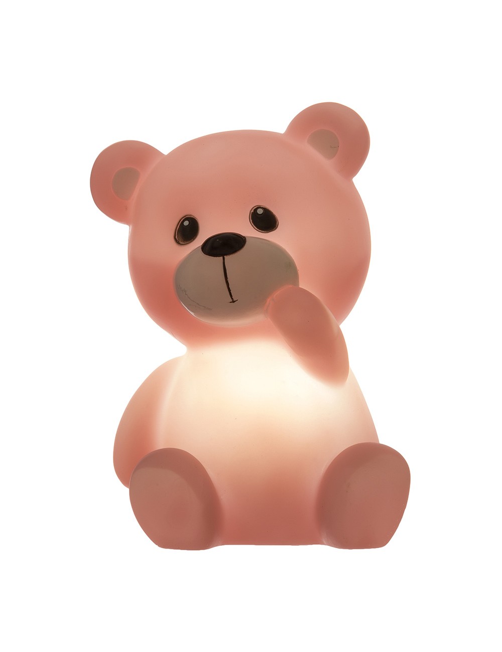 Luz nocturna decorativa led modelo osito colores surtidos