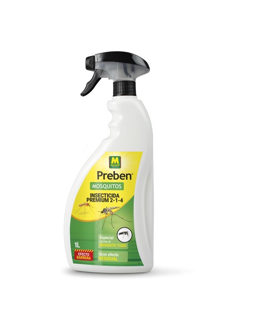 Pistola anti-mosquitos, 1 l