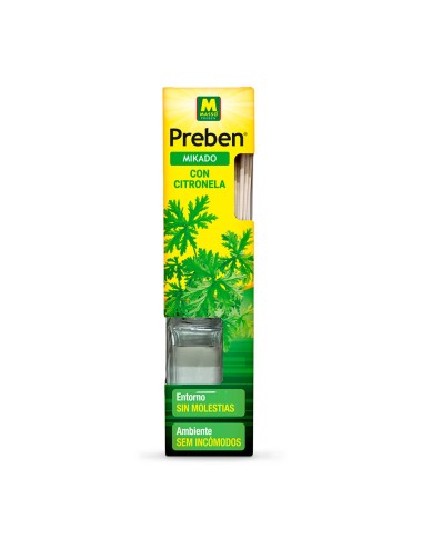 Preben mikado con citronela 45ml preben 231599 massó