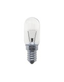 Bombilla incandescente pebetero tubular clara e14 25w 24v