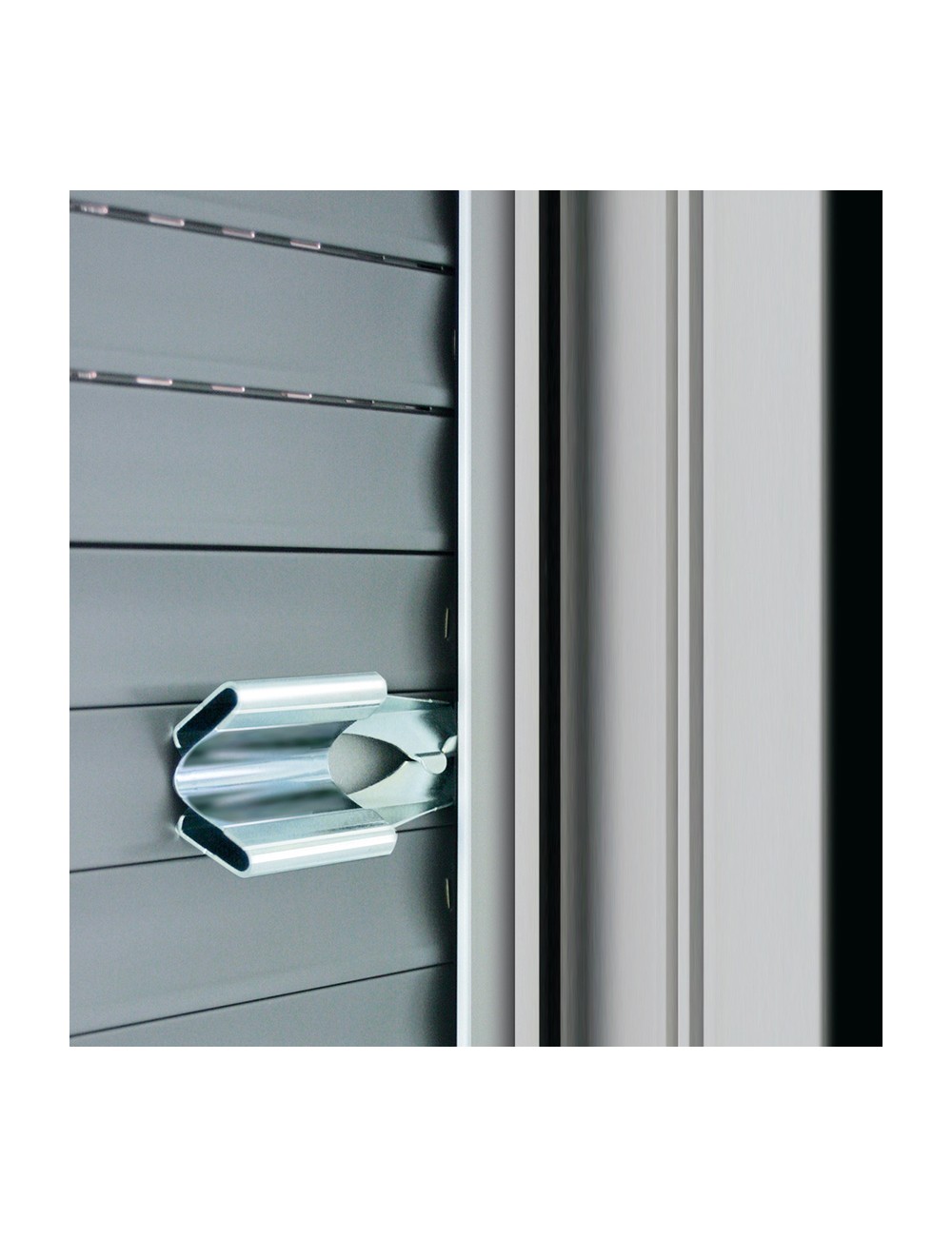 Anti-robo persiana rollosystem, 2 unidades