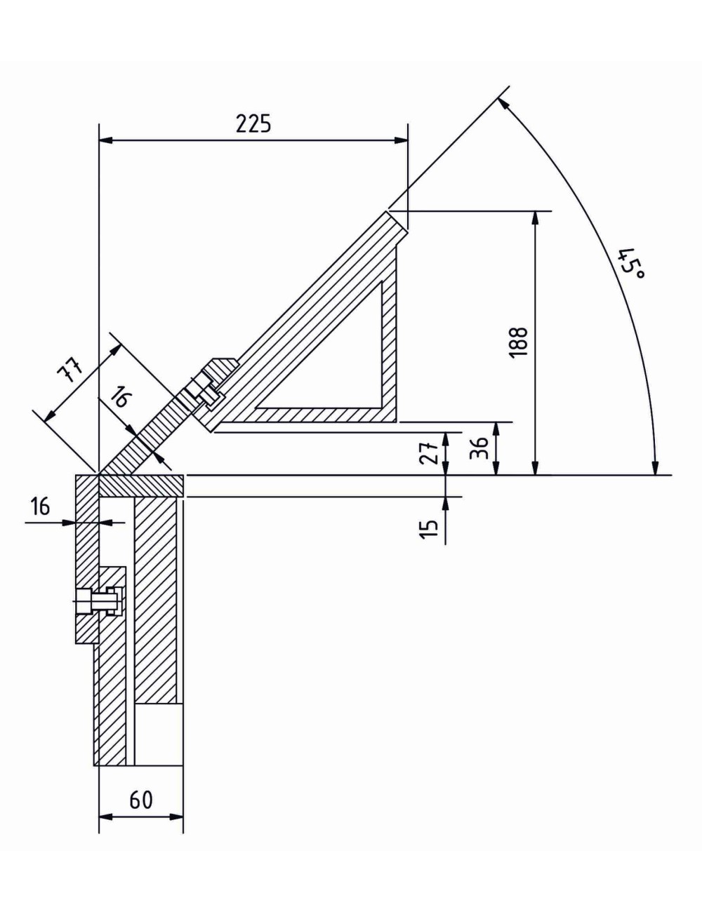 Plegadora de Chapa Manual FSBM 1020-20 S2