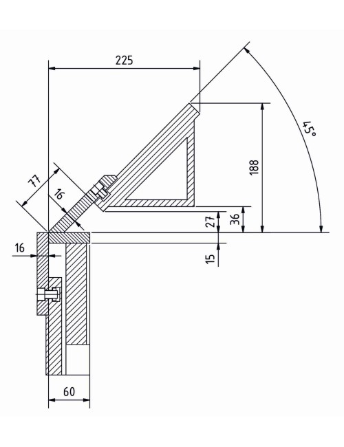 Plegadora de Chapa Manual FSBM 1020-20 S2