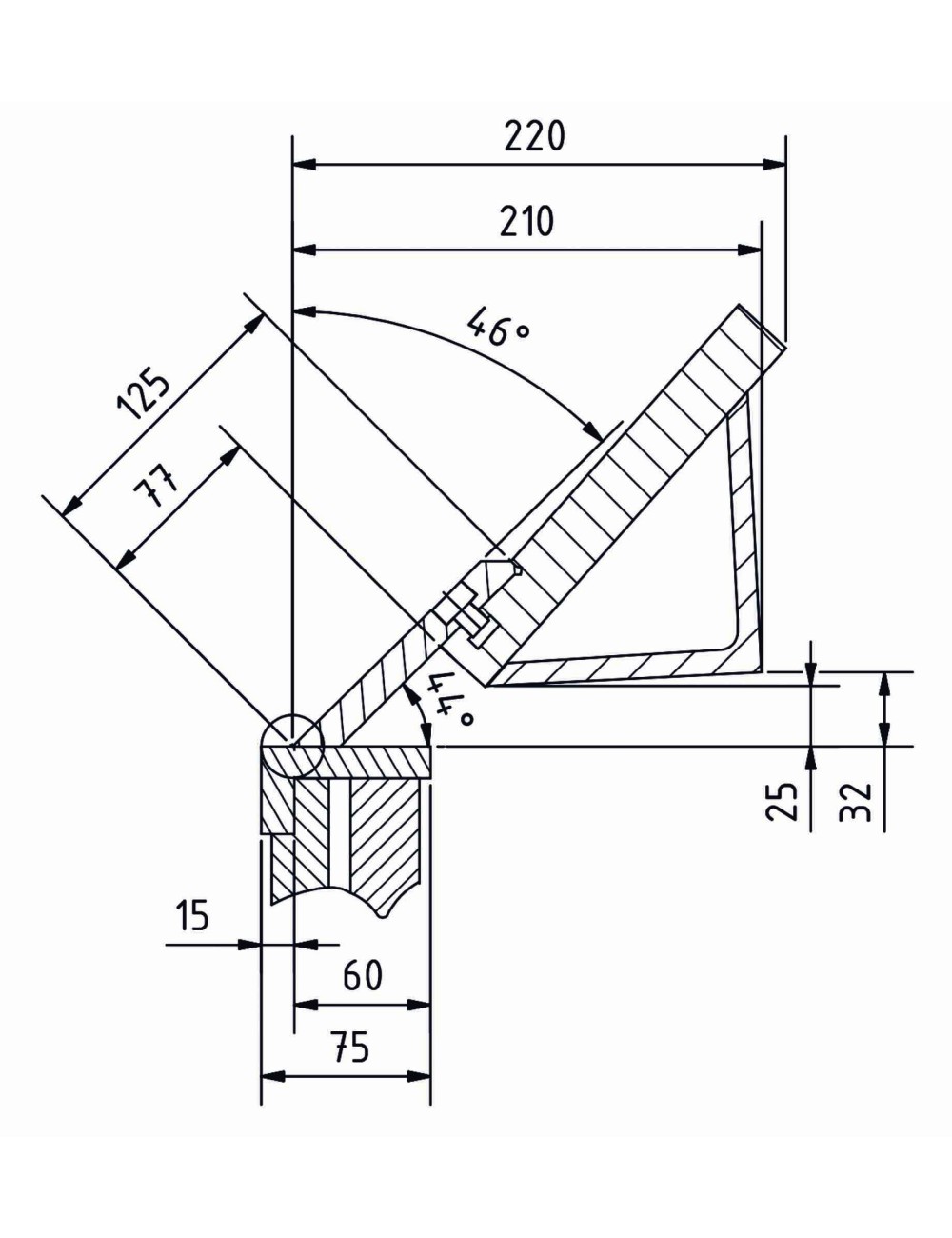 Plegadora de Chapa Manual Serie FSBM 1270-20 E