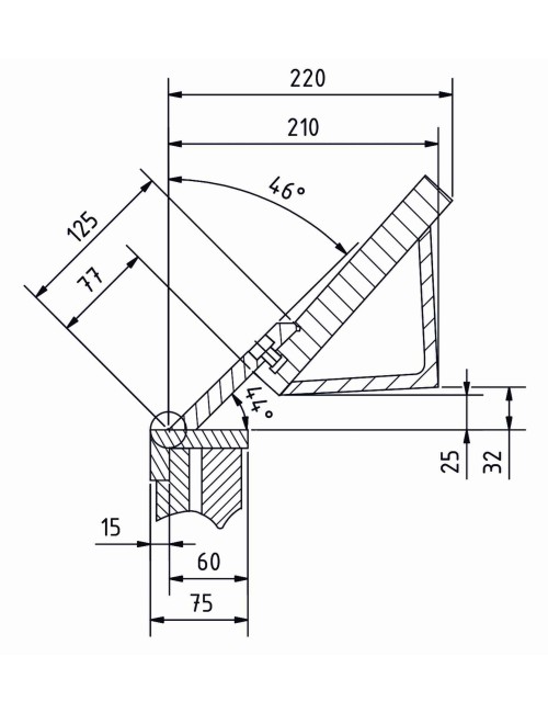 Plegadora de Chapa Manual Serie FSBM 1270-20 E