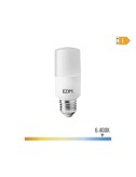 Bombilla tubular led e27 10 w 1100 lm 6400 k luz fria ø4 x 10,7 cm