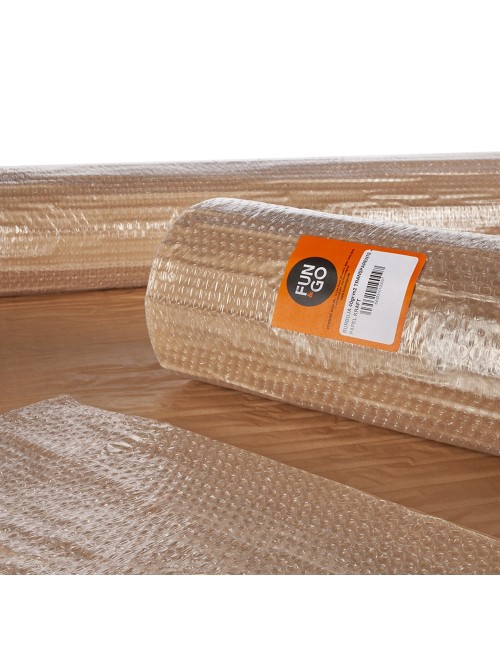 Burbuja transp + papel kraft 1,20 x 5 m