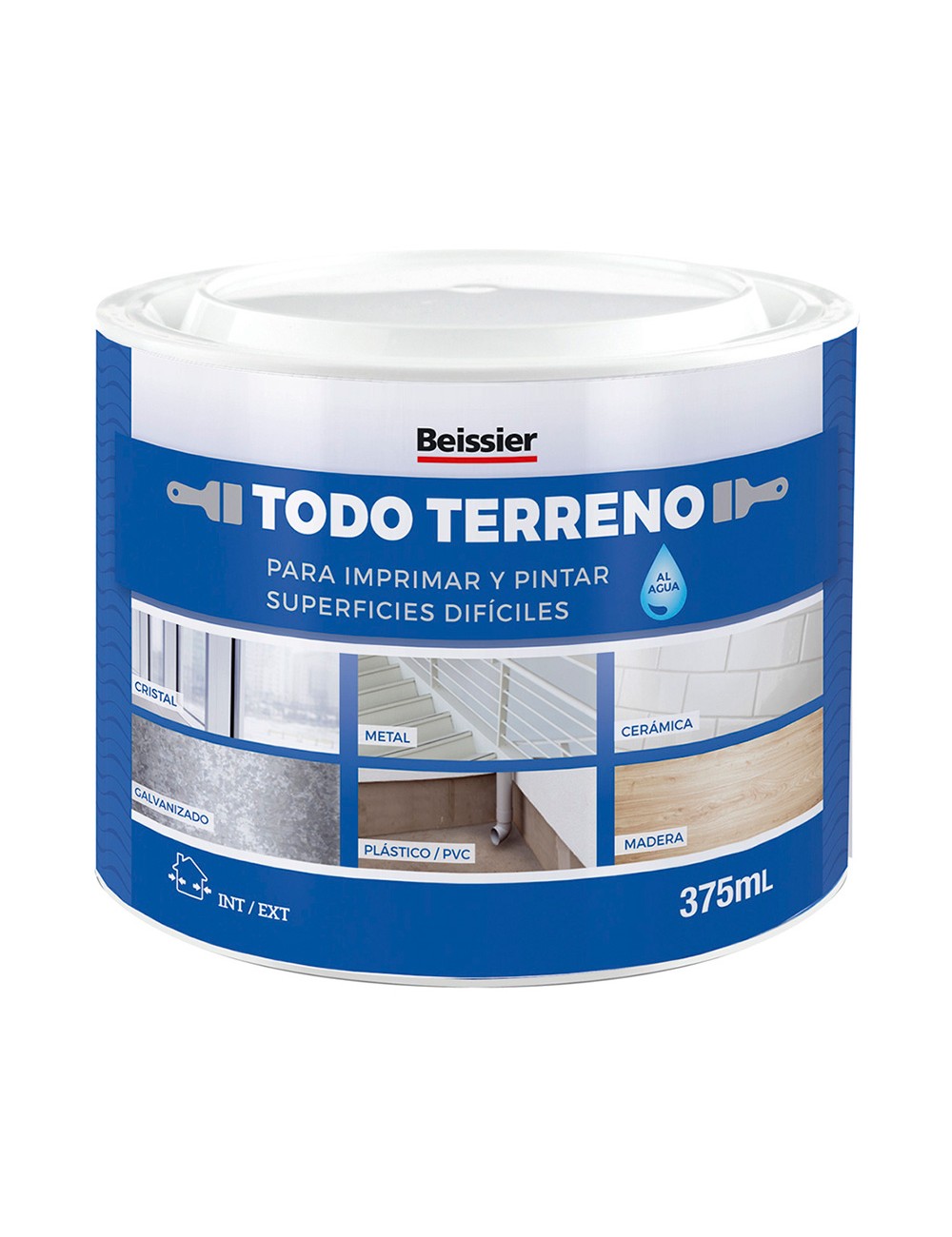 Preparación todo terreno al agua blanco 375 ml