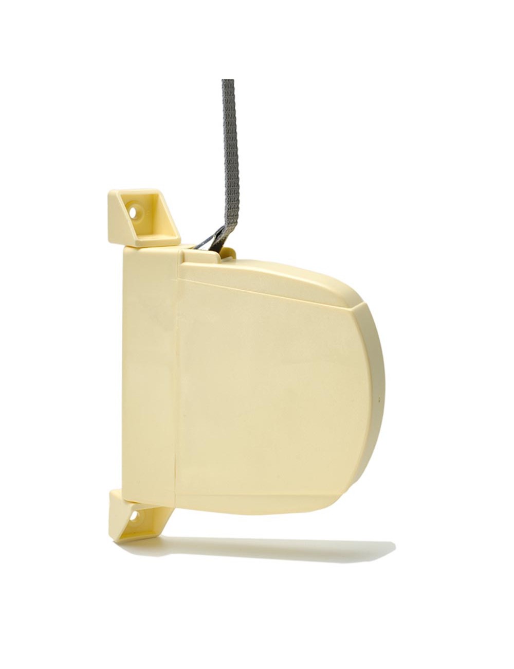 Recogedor exterior abatible mini 2014 marfil