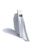 Recogedor empotrable minipack para persiana con cinta 18 mm blanco