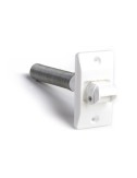 Polea 9108 nylon orientable blanca