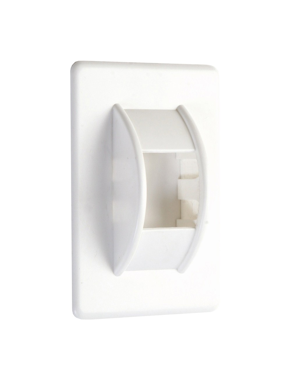 Carcasa plastico 9676 blanca