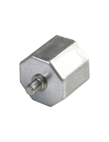 Contera 9361 metalica espiga de 12 mm, 60 x 50 mm