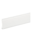 Lama blanca aluminio curva 39,5 mm x 2 m