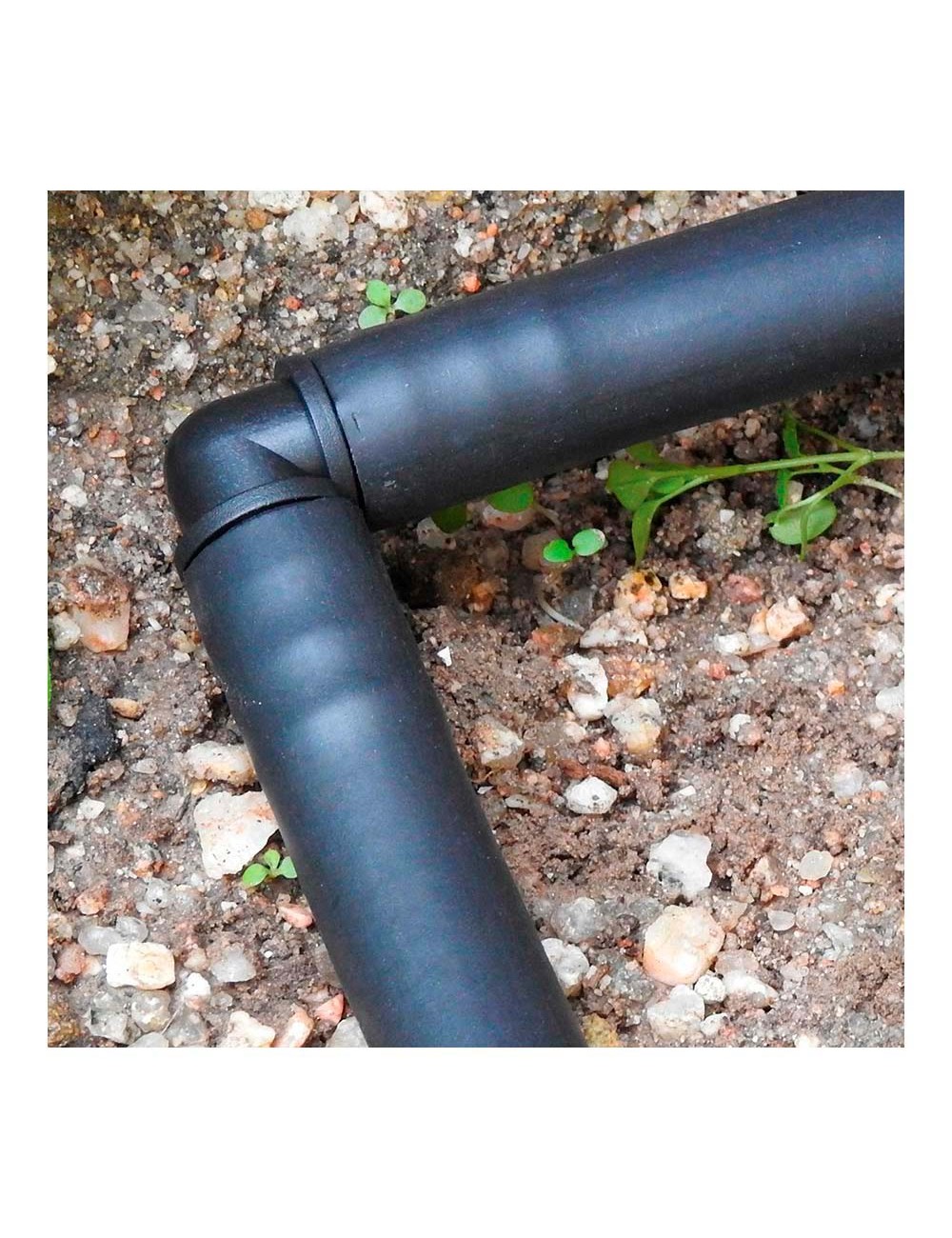 Pack de 4 codos 16mm blue bird