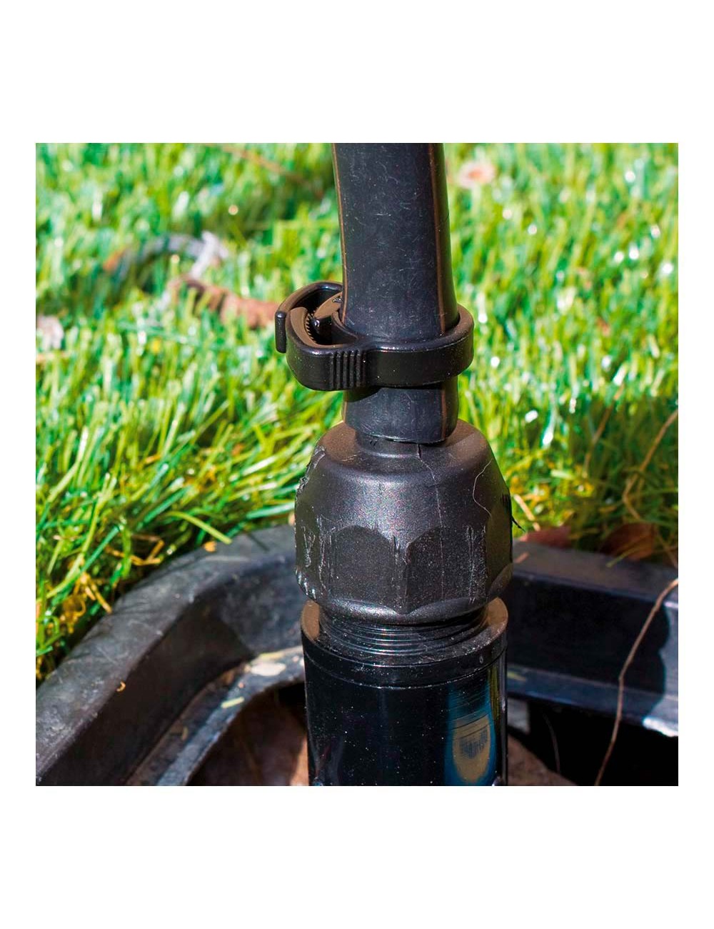 Pack de 10 abrazaderas automaticas 16mm blue bird