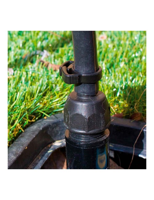 Pack de 10 abrazaderas automaticas 16mm blue bird