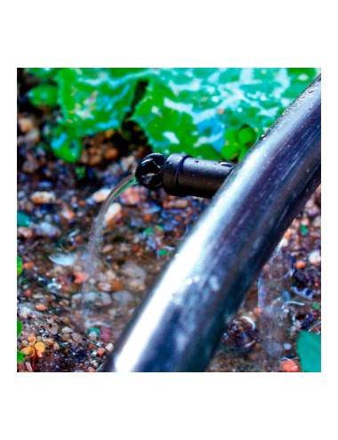 Pack con 25 goteros regulables 0-6 l/h blue bird