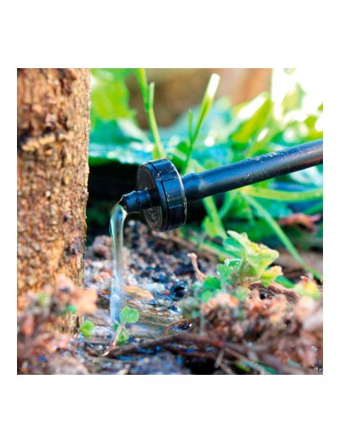 Pack con 10 goteros autocompensados 4 l/h estandar blue bird