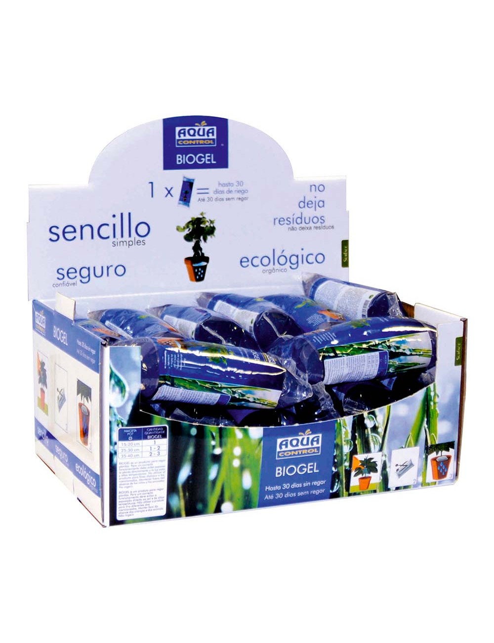 Biogel ecologico 400ml aqua control