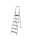 Escalera domestica aluminio 6 peldaños