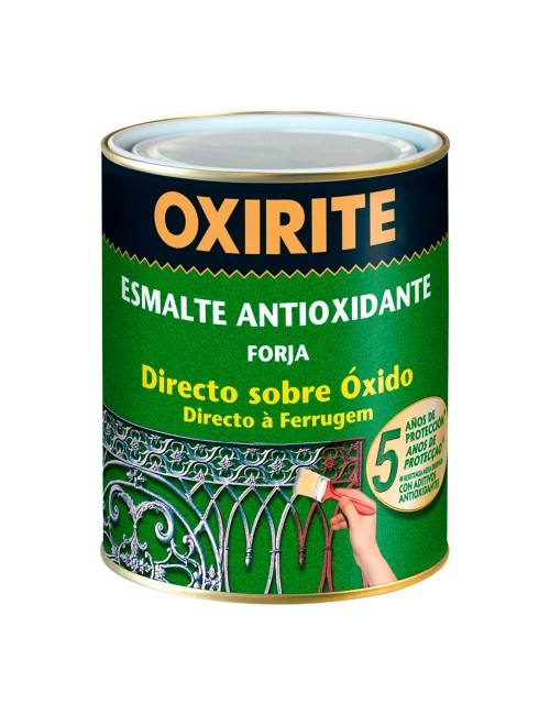 Esmalte antioxidante negro forja 4 l