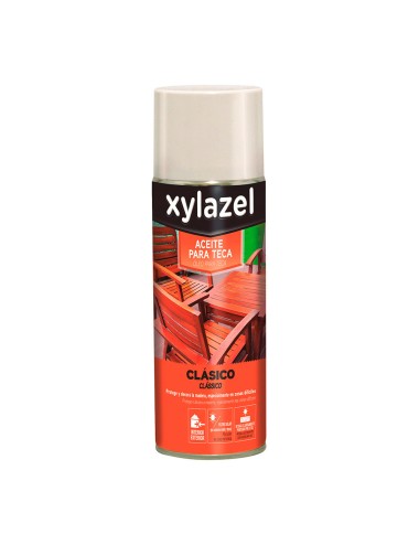 Aceite en spray para teca color teca 400 ml