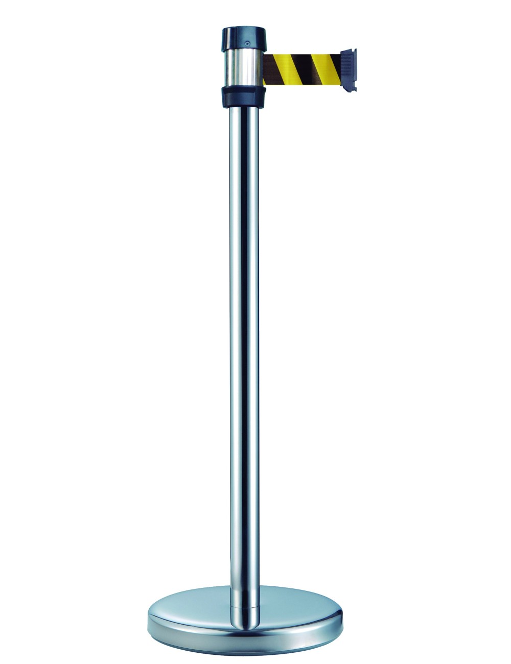 POSTE CROMÁTICO CINTA NEGRA, 2 MT. Ø50 RS2SRBK