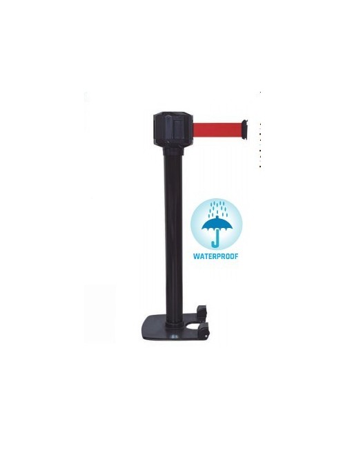 POSTE NEGRO RXLO1050BKBK CINTA NEGRA - Ø80 10m