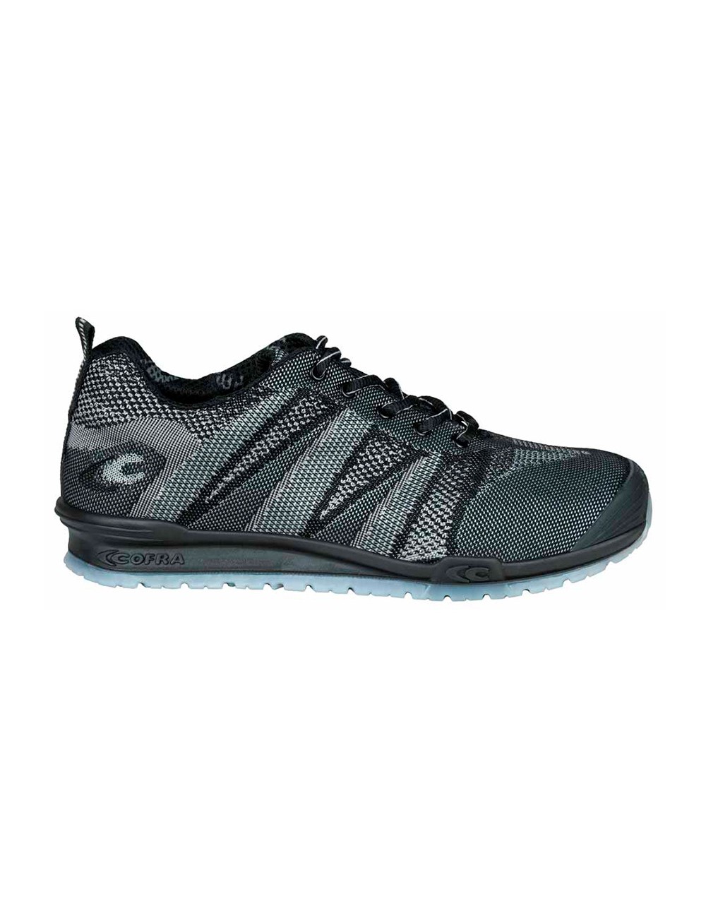 Zapatos de seguridad fluent black s1 talla 44