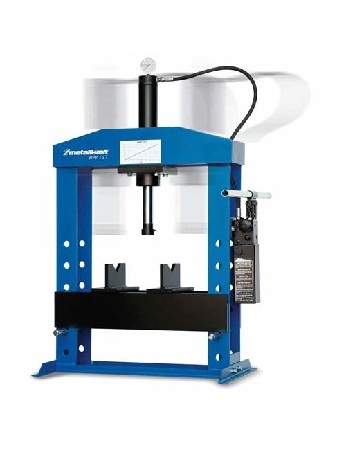 PRENSA HIDR. WPP 15 T, 15 TN -CIL.MOVIL SOBREMESA WPP 15 T