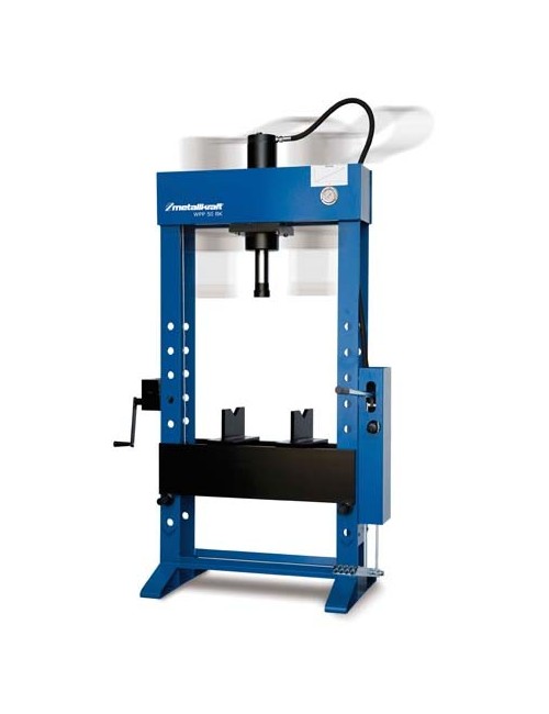 PRENSA HIDR. WPP 50 BK, 50 TN -CIL.MOV.PAL+PEDAL WPP 50 BK