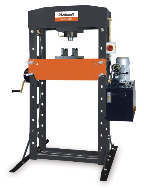PRENSA HIDRÁULICA  WPP 50 HMC - MOTORIZADA - 50 T