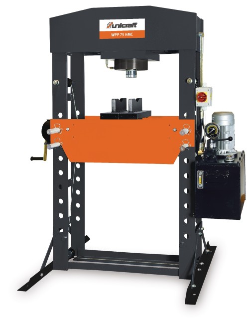PRENSA HIDRÁULICA  WPP 75 HMC - MOTORIZADA - 75 T