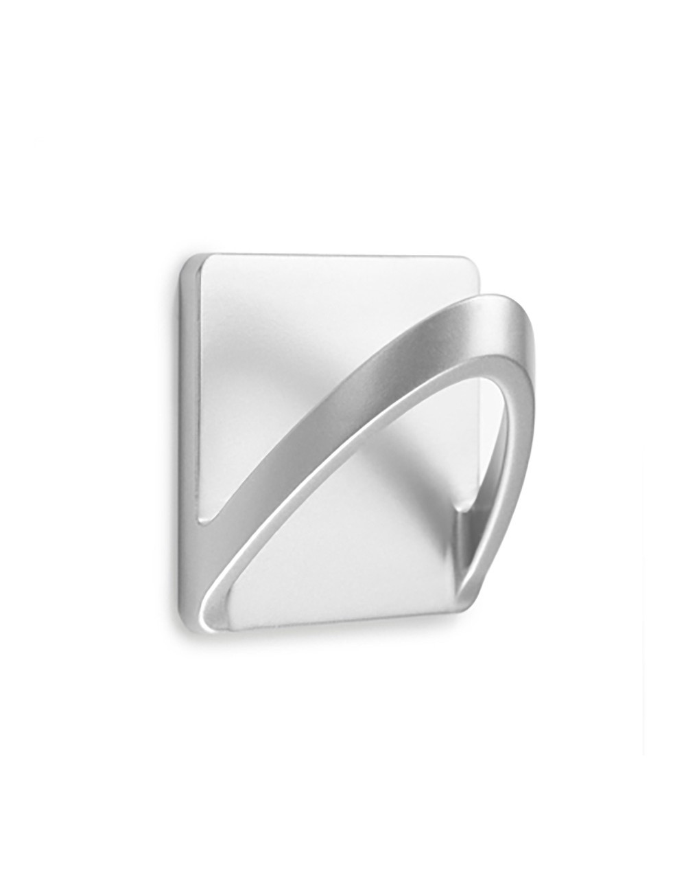 Colgador resistente al agua modelo cinta cromo (blister)