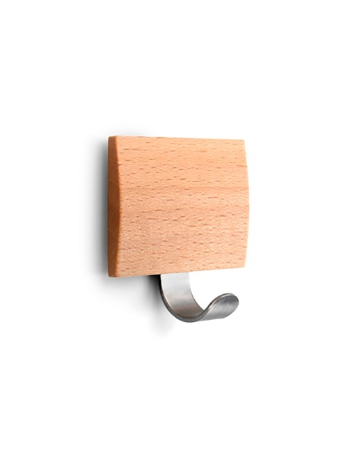 Colgador adhesivo haya (blister)