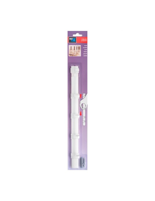 Colgador multiple blanco (blister)